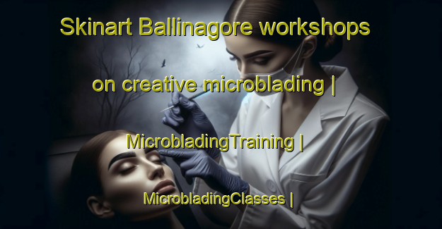 Skinart Ballinagore workshops on creative microblading | MicrobladingTraining | MicrobladingClasses | SkinartTraining-Ireland